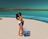 Beach Pepsi Cooler Kiss