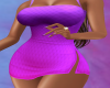 Mini Party Dress Pk/Purp