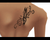 {LnAk}Butterfly tattoo 