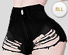 ⚘ RLL Black Shorts