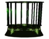 Green dragon eye cage