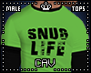 Snug Life Green Shirt
