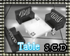 CLub chill-dance table