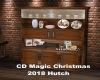 CD Magic Xmas Hutch 2018