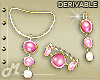 Full Set Gold&Pink