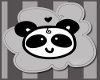 (K) Panda Me Rug