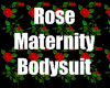 Rose Maternity Bodysuit