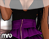 MrVe Purple Skirt