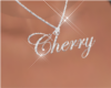 [K]Cherry necklace F