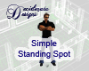 Simple Standing Spot 01