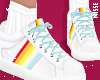n| Rainbow Sky Shoes