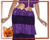 Purple Tier Skirt