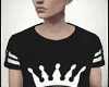 King Crown Black Shirt