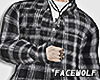 plaid shirt