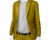 Casual Suit Gold