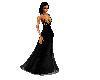 Black elegant evedress