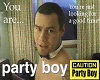 party boy