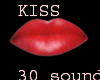 kiss 30 sound cute love