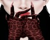 llAr Leo Hands Red