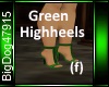 [BD]GreenHighheels