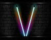 CD Neon Music Light