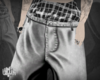 loose long denim