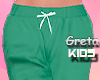 Kids★ Green Jogger