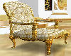 Royal Gold Diamond Chair