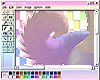 kawaiicore pup tail