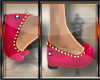 O! Pink Tommy Ballerinas