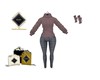 SWEATER PANTS FIT PNKBLU
