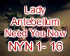 Need You Now L.Antebelum