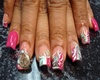 baby phat nails hand