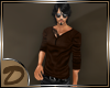 (D)Plain Knit P/O Choco