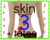 skin tatoo+make up555