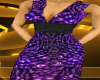 Sequined Dress - Purple