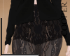 !A long lace skirt
