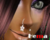 !hm222!Nose Ring Left