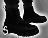 L* Black Boots