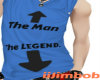 The Man, The legend tee