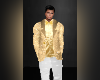 Glitter Party Suit Gold