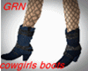 GRN* Cowgirl boots