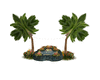 Palm Tree Hot Tub ~HH~