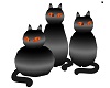 Halloween Cats Animated