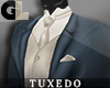 TX| Tux Slate Blue III L