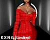 Kxng | Home Dress 2 Red