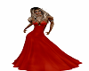 *wc* red party  gown