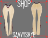 Fem Leisure Cream Pants