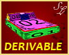 DERIVABLE CHAT BED