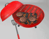 Barbecue Grill Red
